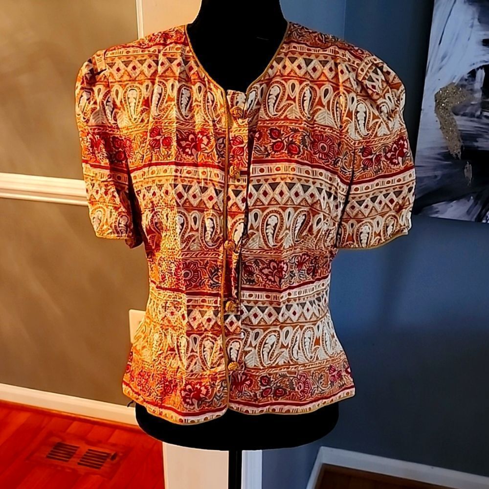 Vintage Maggy London blazer sz 14